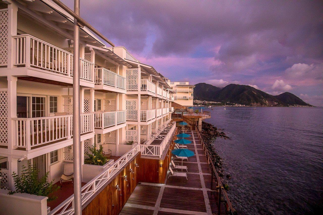 Fort Young Hotel Roseau Exterior photo